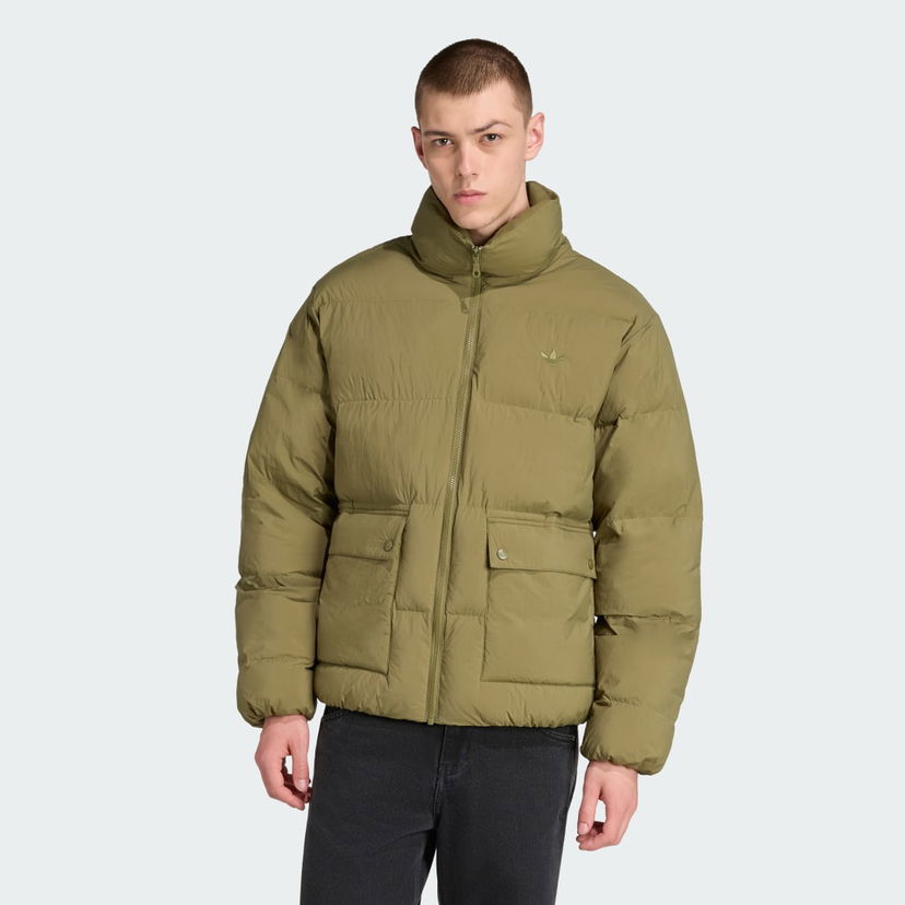 Пухо яке adidas Originals adidas Originals Faux Down Puffer Jacket Зелено | JW5817