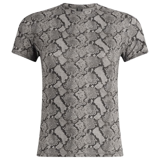 Fits Everybody Snake Print Short Sleeve T-Shirt