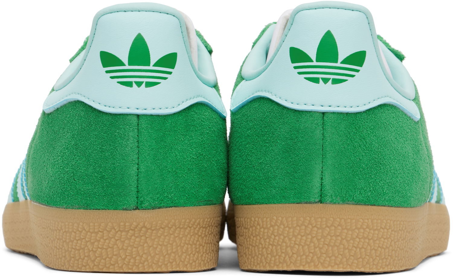 Кецове и обувки adidas Originals Gazelle Зелено | JH7218, 1