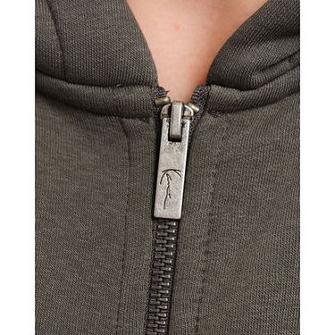 Суитчър Karl Kani Hoodie Full Zip Small Сиво | KK60220059, 2