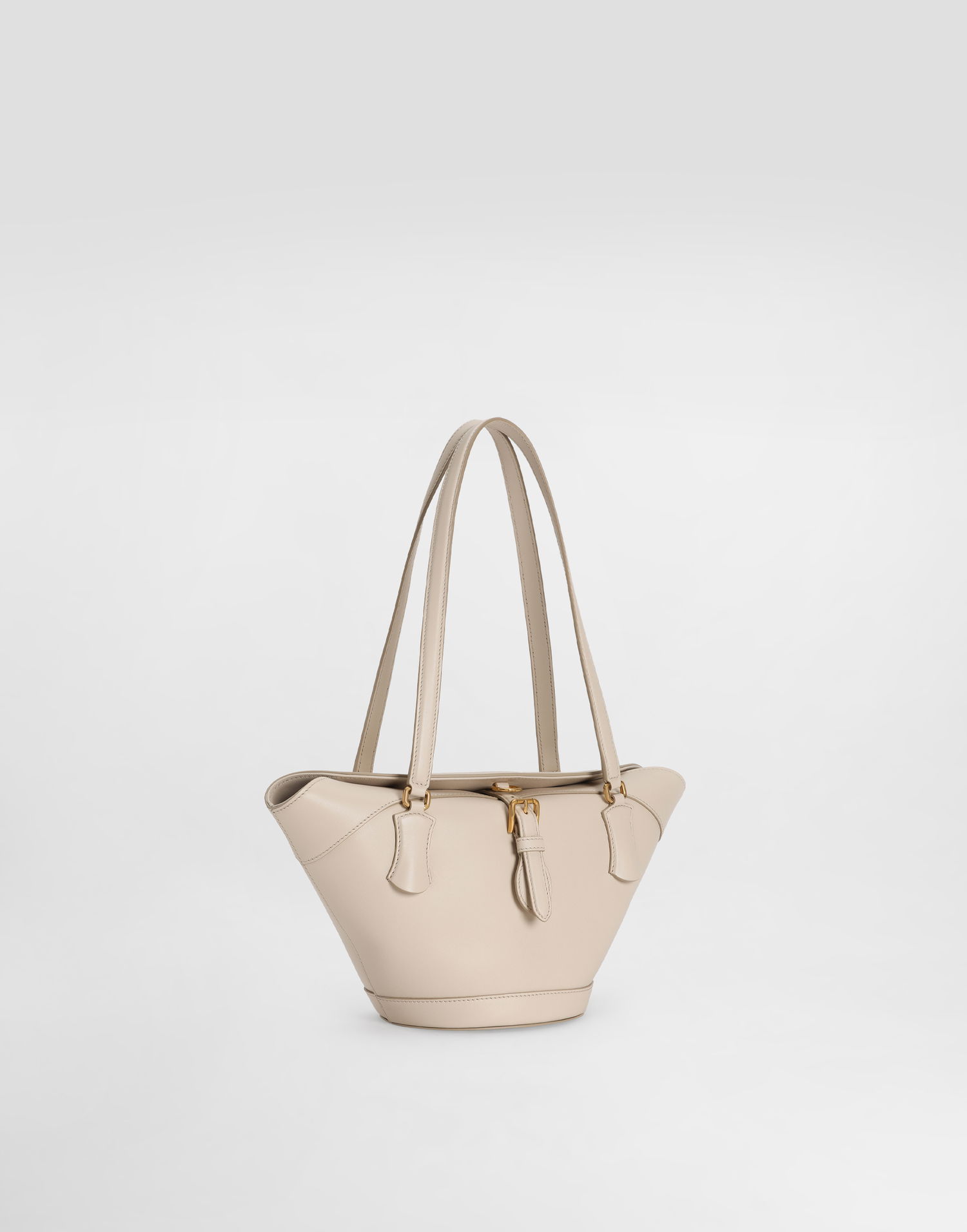 Дамска чанта Dolce & Gabbana Dolce & Gabbana Capri Coffa Calfskin Bag Бежово | BB7815AK27480004, 1