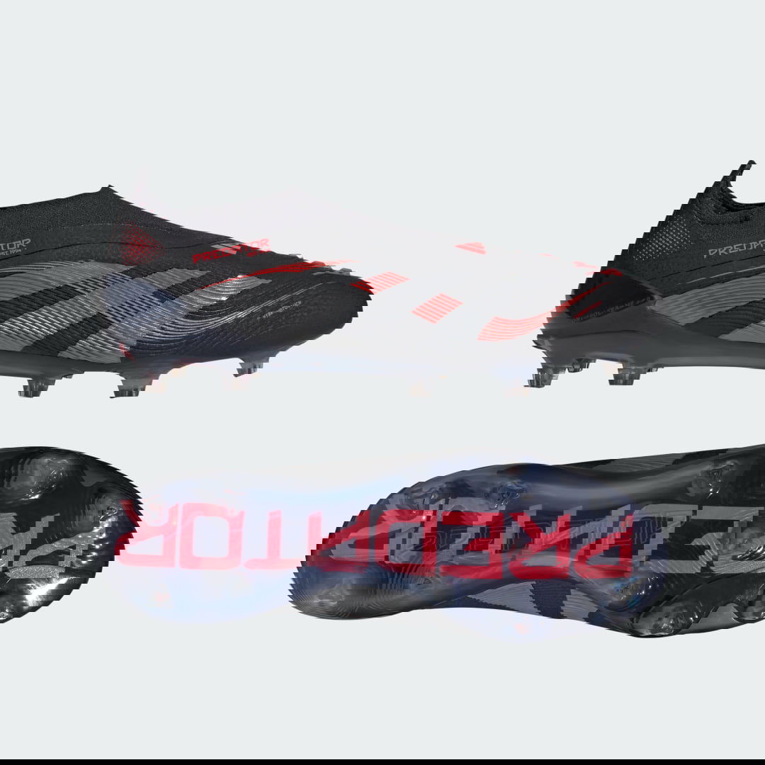 Кецове и обувки adidas Performance Predator Elite Firm Ground Черно | ID3874, 0