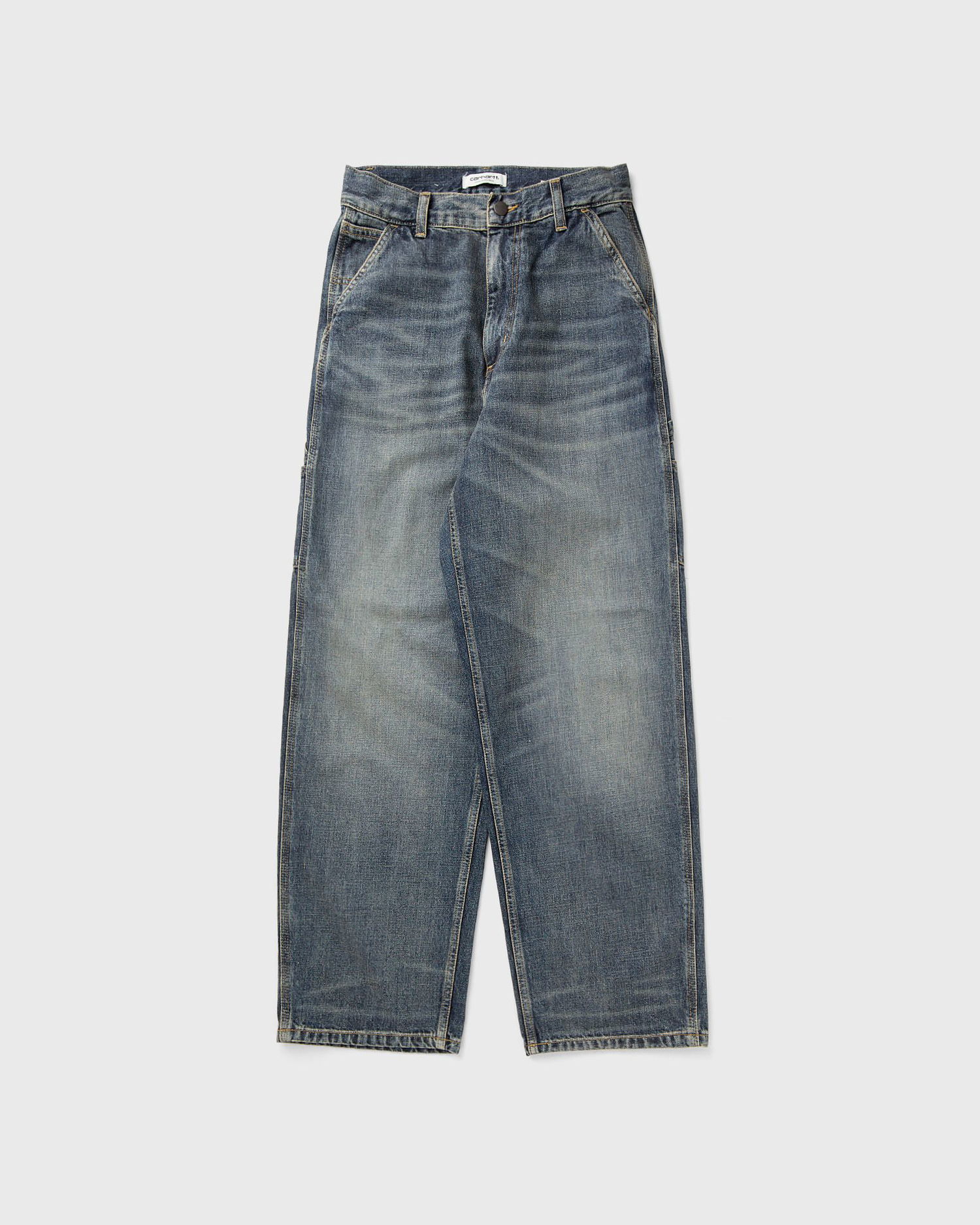 Дънки Carhartt WIP Brandon Single Knee Jeans Синьо | I034225-01.4Q, 0