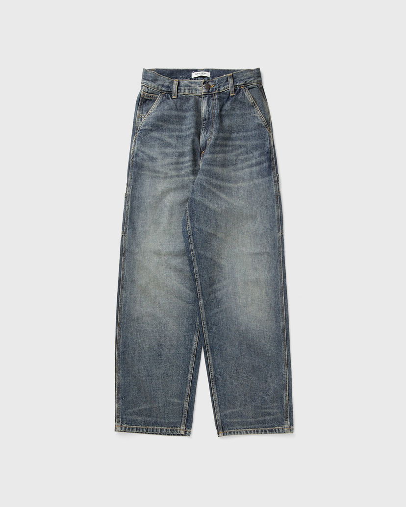 Дънки Carhartt WIP Brandon Single Knee Jeans Синьо | I034225-01.4Q