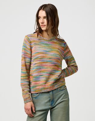 Пуловер Wrangler Wrangler Slim Striped Sweater Многоцветен | 112371598:XXL, 0