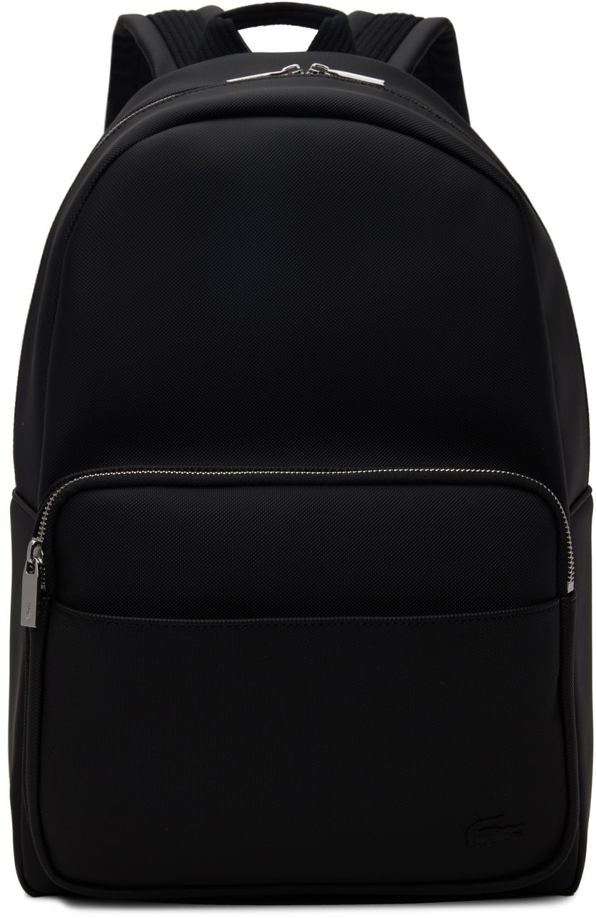 Раница Lacoste Petit Piqué Backpack Черно | NH4430HC_000, 0