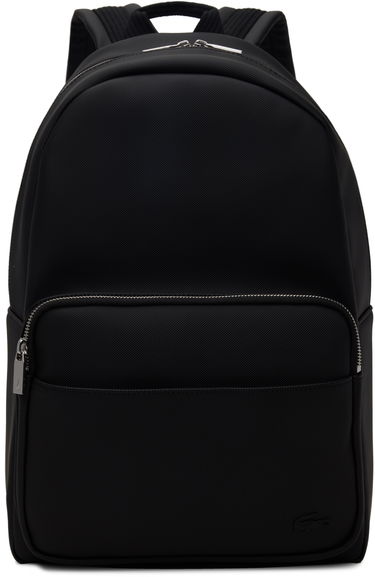 Раница Lacoste Petit Piqué Backpack Черно | NH4430HC_000, 0
