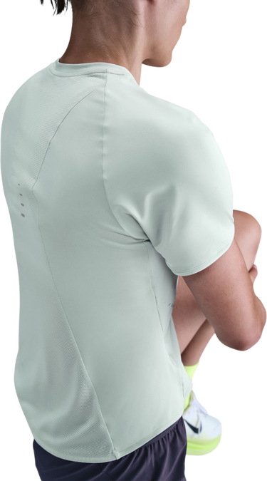 Тениска Nike Running Short Sleeve T-Shirt Swift Зелено | hm9698-034, 1