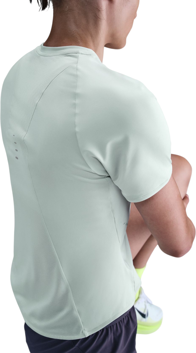 Тениска Nike Running Short Sleeve T-Shirt Swift Зелено | hm9698-034, 1