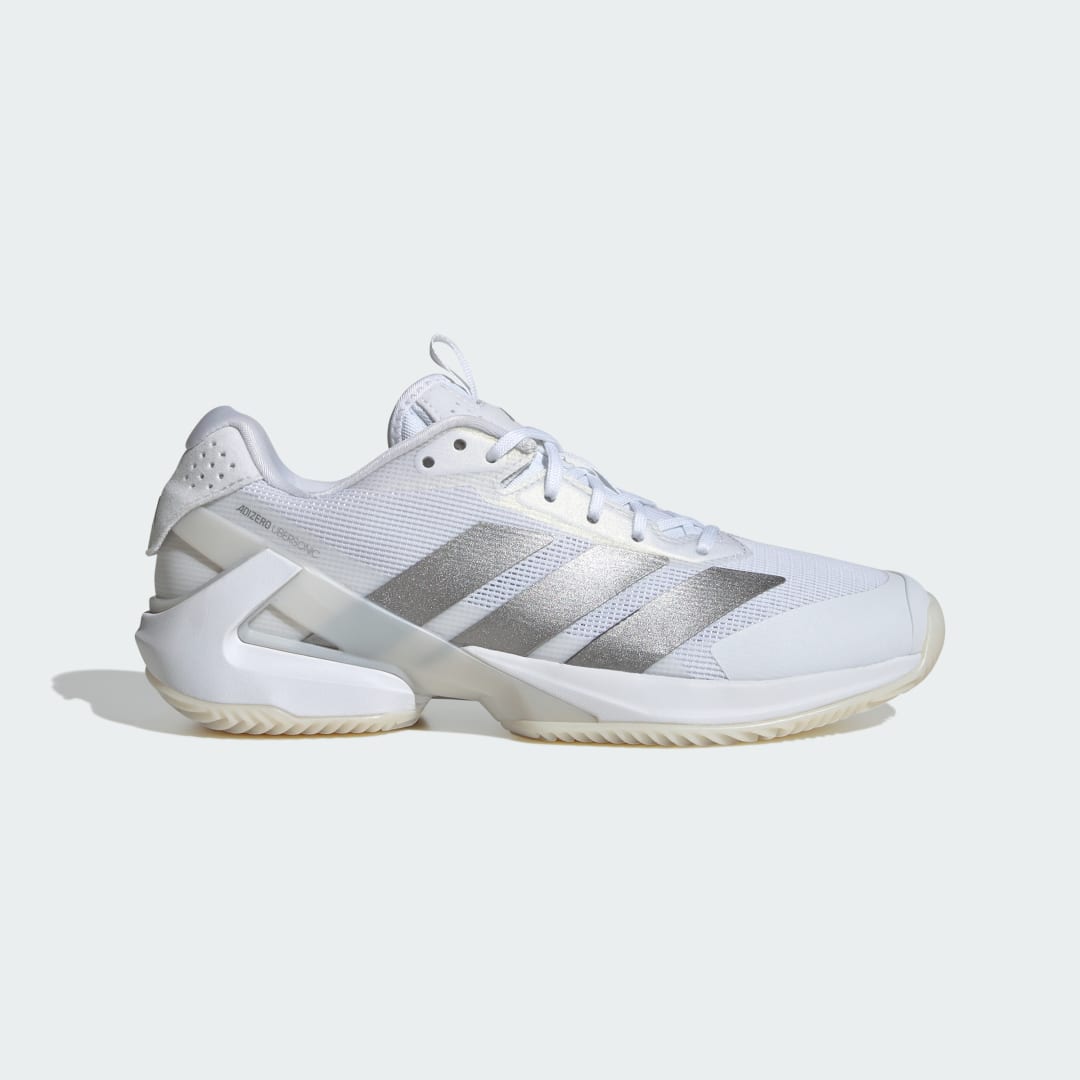 Кецове и обувки adidas Performance Adizero Ubersonic 5 Clay Бяло | JS2890, 0