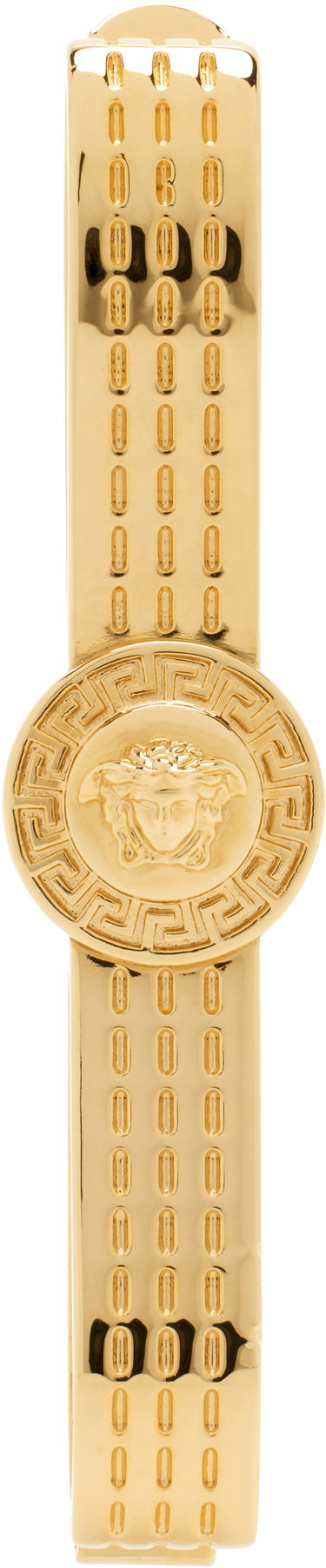 Ключодържатели Versace Medusa Hair Clip Металик | 1017473_1A00620_3J000, 0