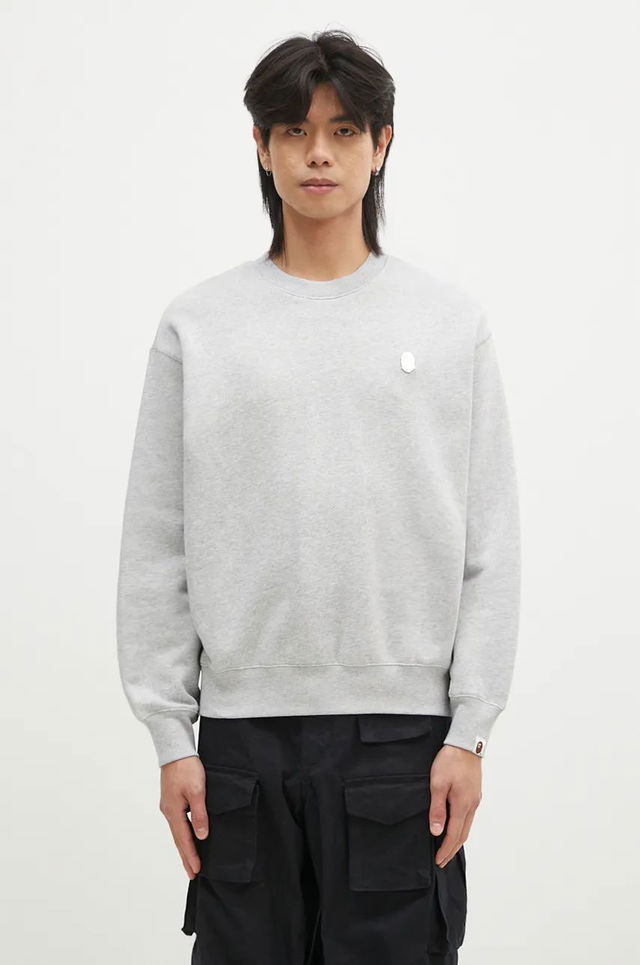 Relaxed Fit Crewneck Sweatshirt