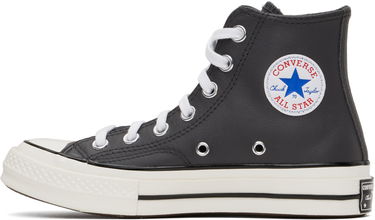 Кецове и обувки Converse Chuck 70 Heritage Leather High Top Черно | A09479C, 2