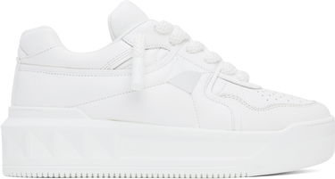 Кецове и обувки Valentino Valentino Garavani One Stud XL Nappa Leather Low-Top Бяло | 6Y2S0G37XTM, 0