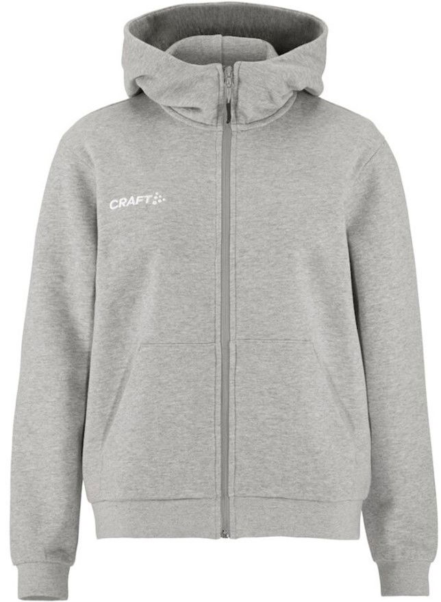 Суитчър Craft Craft Community 2.0 Logo FZ Hoodie Сиво | 1915296-950000, 0