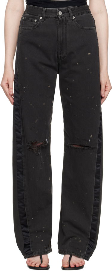Дънки Maison Margiela MM6 Maison Margiela 5 Pockets Distressed Jeans Черно | S62LB0190 M30011, 0