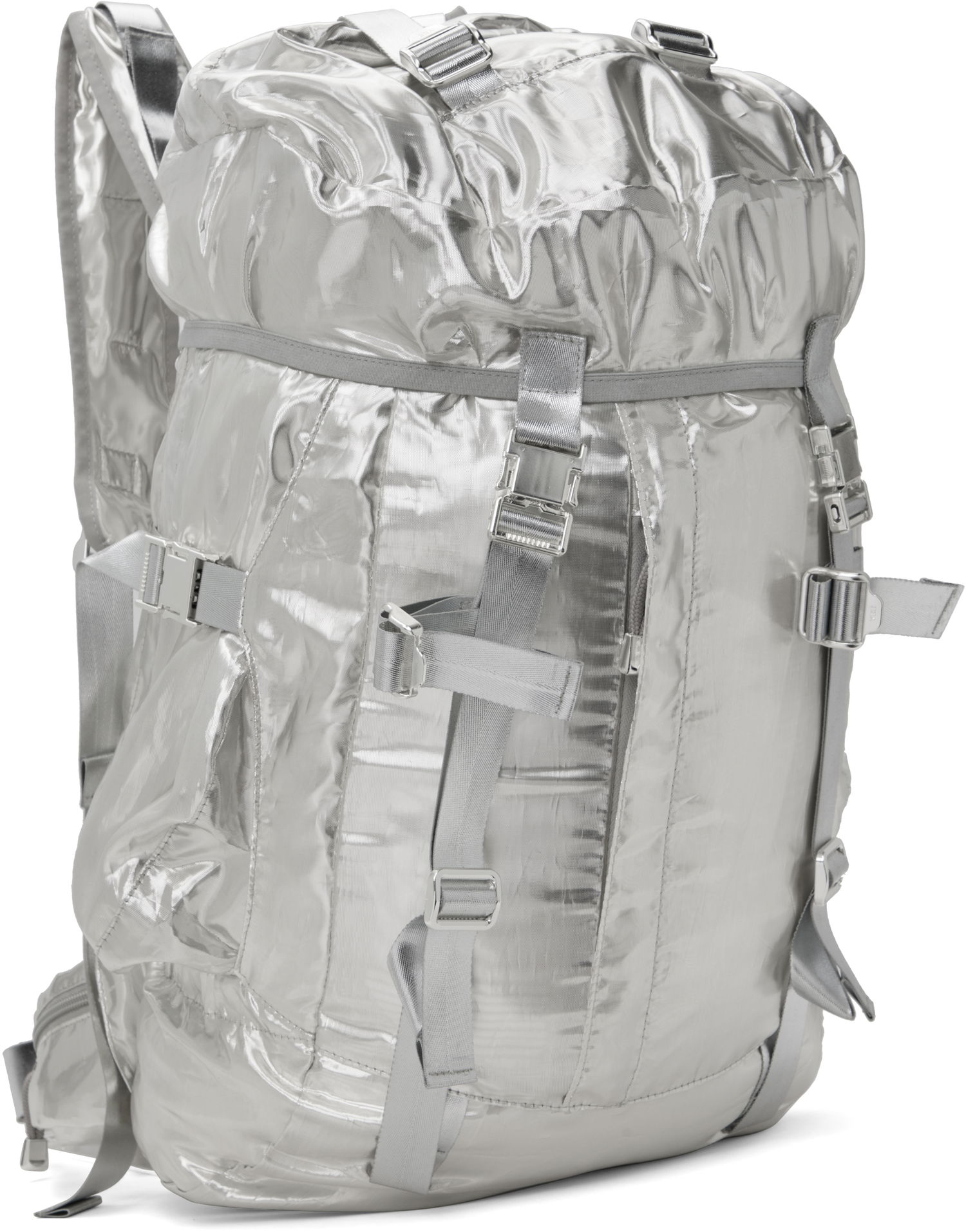 Раница Junya Watanabe Junya Watanabe Glitter Organdy Backpack Металик | JO-K202-051-1, 1