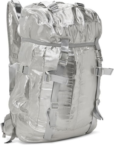 Раница Junya Watanabe Junya Watanabe Glitter Organdy Backpack Металик | JO-K202-051-1, 1