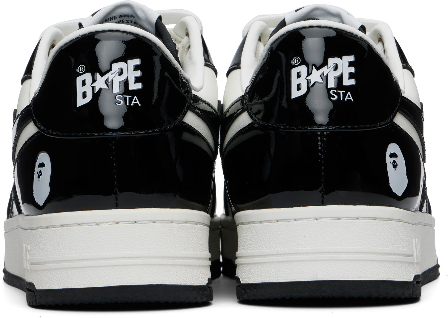 Кецове и обувки BAPE BAPE STA Icon #1 Черно | 001FWL801305M, 1