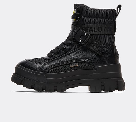 Кецове и обувки Buffalo Aspha Com1 Ankle Boot W Черно | 1622077, 0