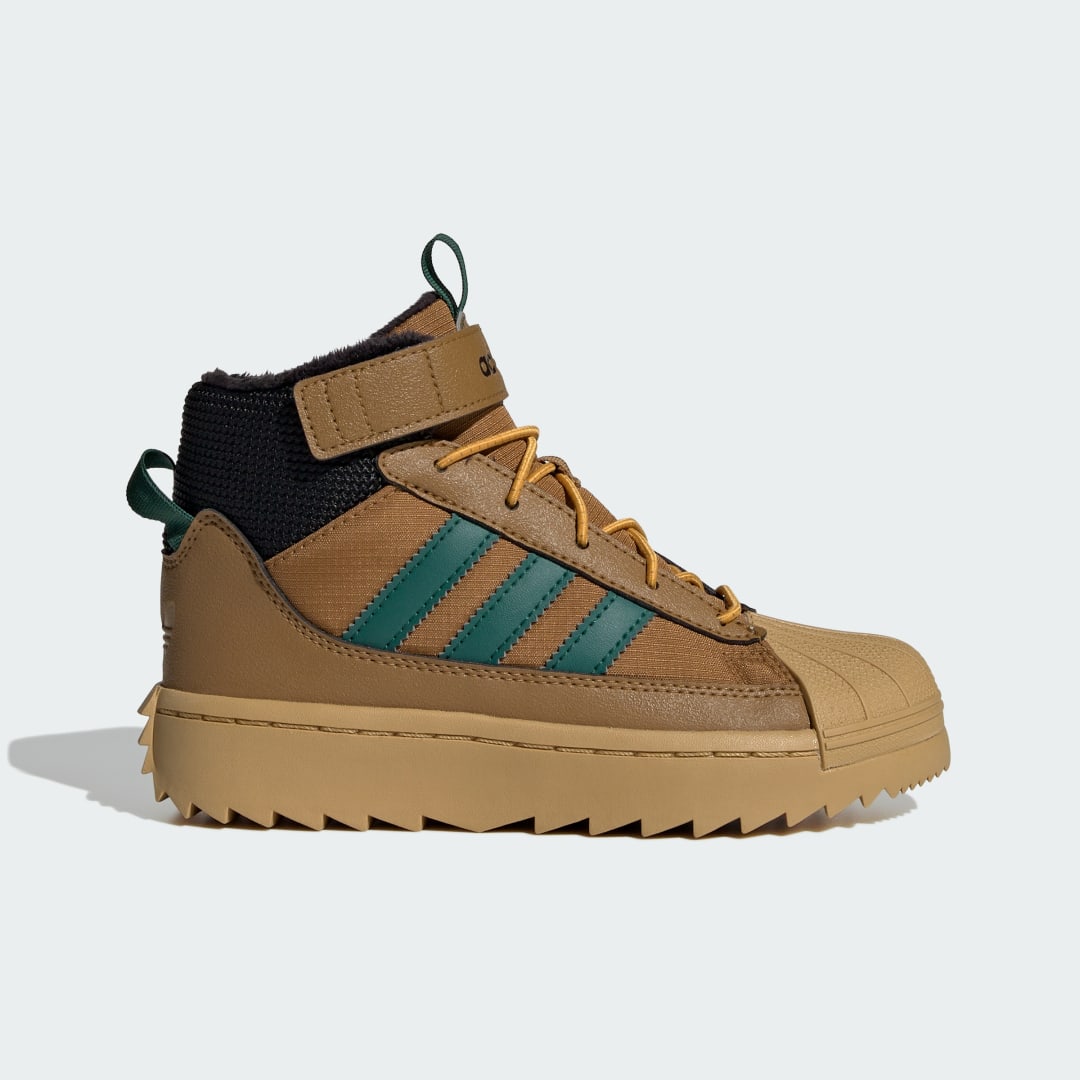 Кецове и обувки adidas Originals Superstar Winter Trek Кафяво | JQ0343, 0