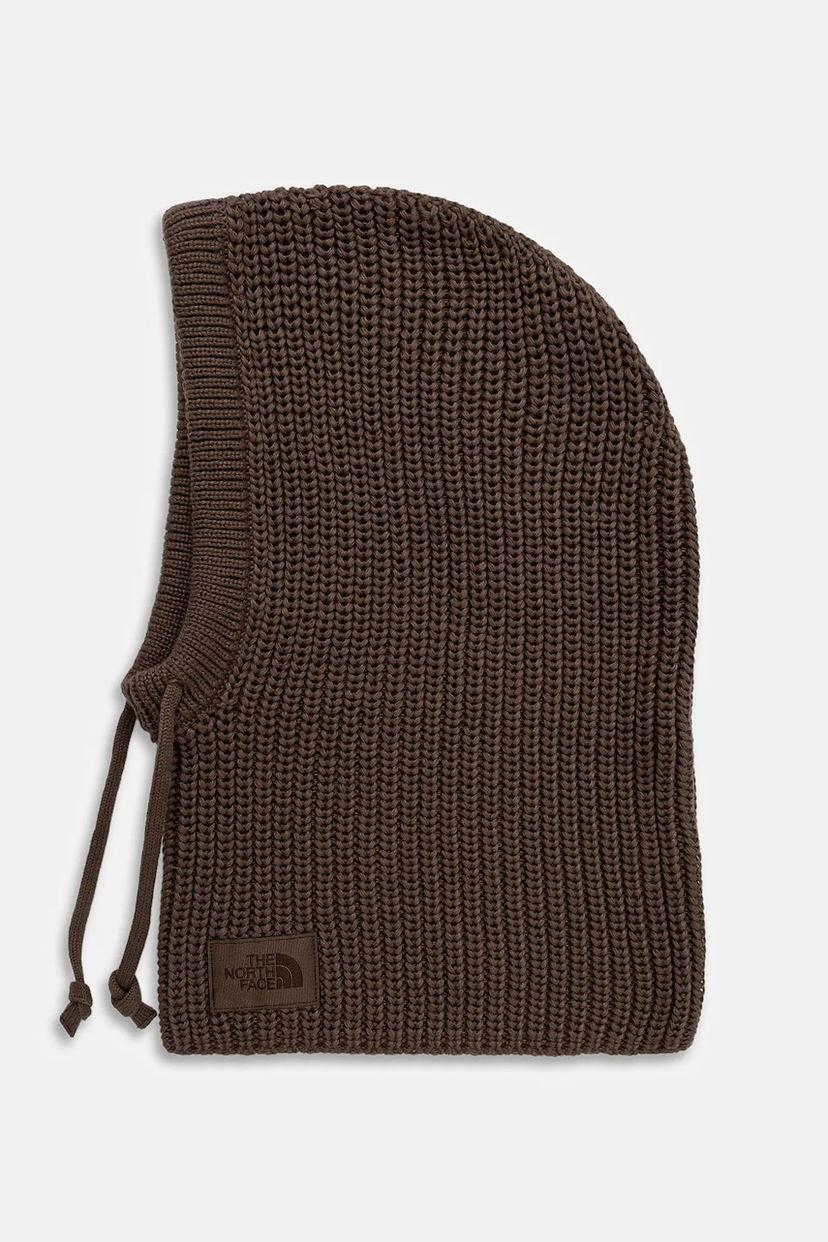 Шапка The North Face The North Face Urban Lifestyle Knit Balaclava Кафяво | NF0A88QZ1OI1