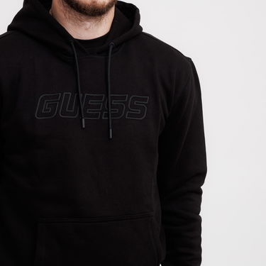 Суитчър GUESS Guess Aldwin Hoodie Черно | Z4YQ12K9V31-JBLK, 2