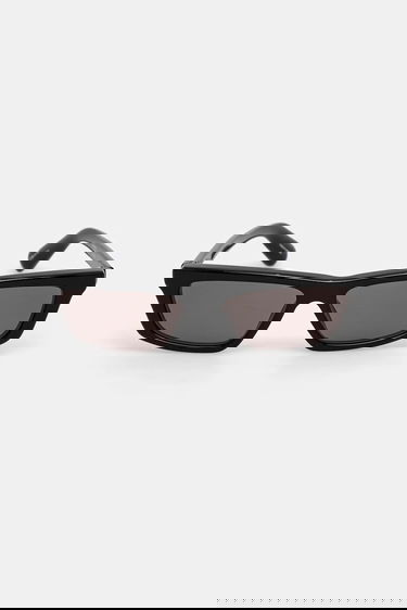 Слънчеви очила Jacquemus Jacquemus Trapezi Sunglasses Черно | JAC136C1SUN, 3