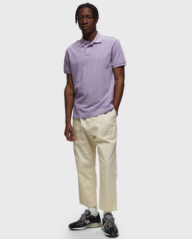 Поло тениска Polo by Ralph Lauren SSKCCMSLM1-SHORT SLEEVE-KNIT Лилаво | 710680784370, 1