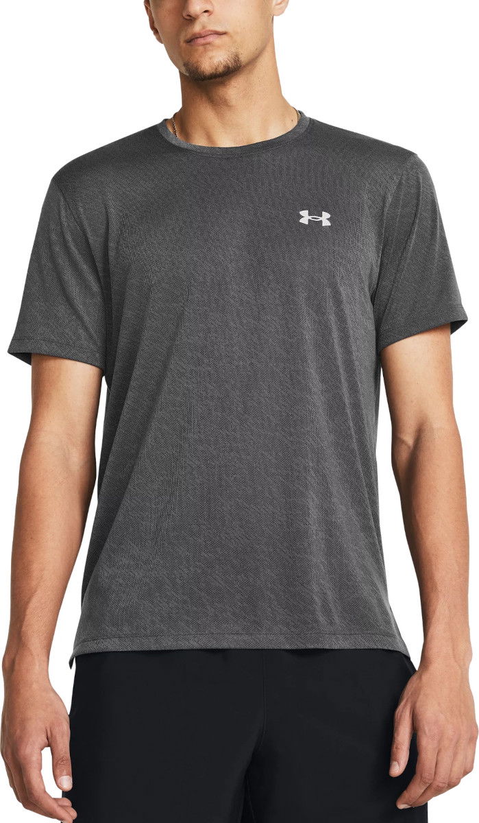 Тениска Under Armour UA LAUNCH CAMO SHORTSLEEVE Сиво | 1386681-025, 0