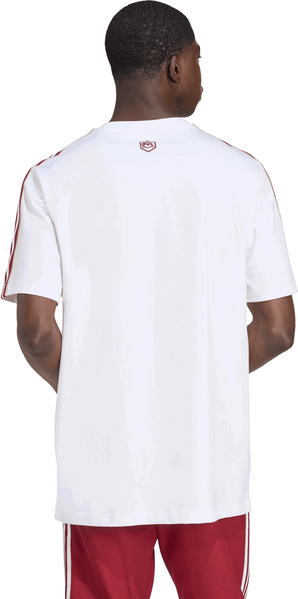 Тениска adidas Originals AFC Icon T-Shirt Бяло | JM9395, 1