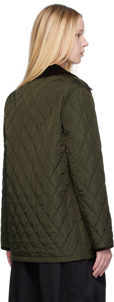 Яке Burberry Burberry Broadway Quilted Jacket Зелено | 8113840, 2