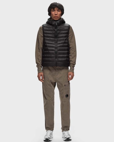 Карго панталони C.P. Company CORDUROY LENS CARGO PANTS Кафяво | 17CMPA123A006410O-359, 1