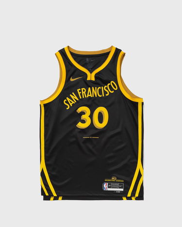 Фланелка Nike Dri-FIT NBA Swingman Stephen Curry Golden State Warriors City Edition 2023/24 Jersey Черно | DX8502-011, 4