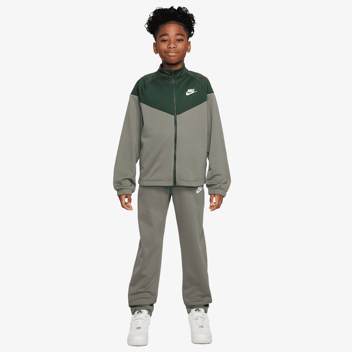 Комплект Nike K NSW DF TRACKSUIT PK FZ Сиво | HQ9315-320, 1