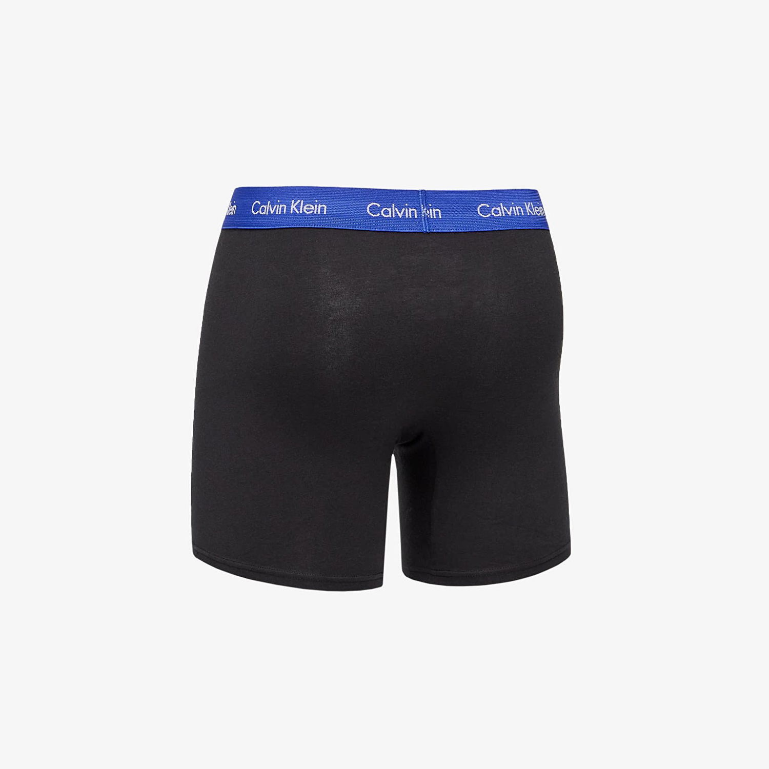 Боксерки CALVIN KLEIN Cotton Stretch Boxer Brief Черно | NB1770A 6W2, 1