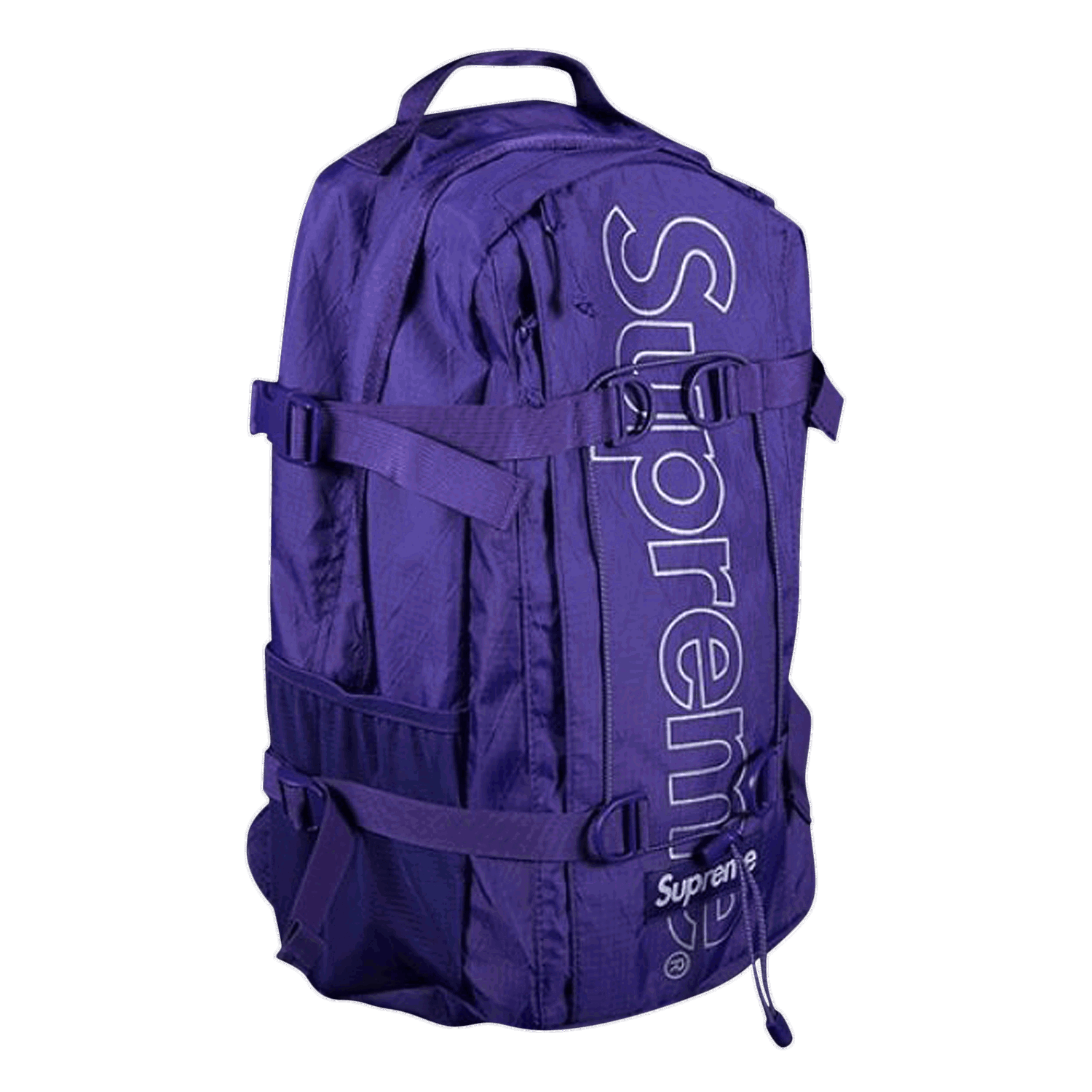 Раница Supreme Backpack Лилаво | FW18B8 PURPLE, 0