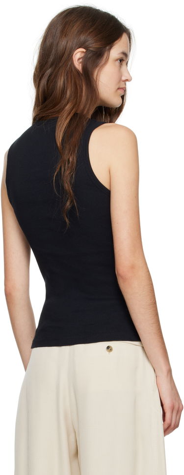Потник JW Anderson JW Anderson Anchor Logo Ribbed Tank Top Черно | JO0248-PG1717, 2