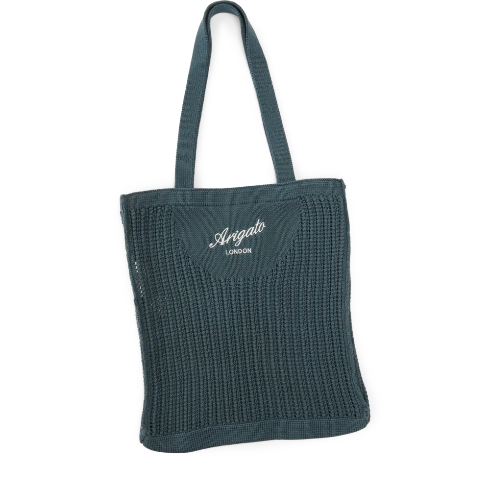 Голяма пазарска чанта AXEL ARIGATO Grid Shopper Сиво | X0631006, 0