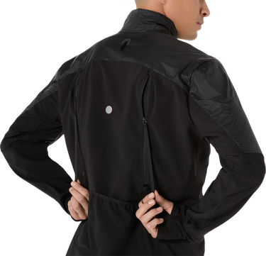 Яке Asics Road Winter Jacket Черно | 2011d087-001, 2