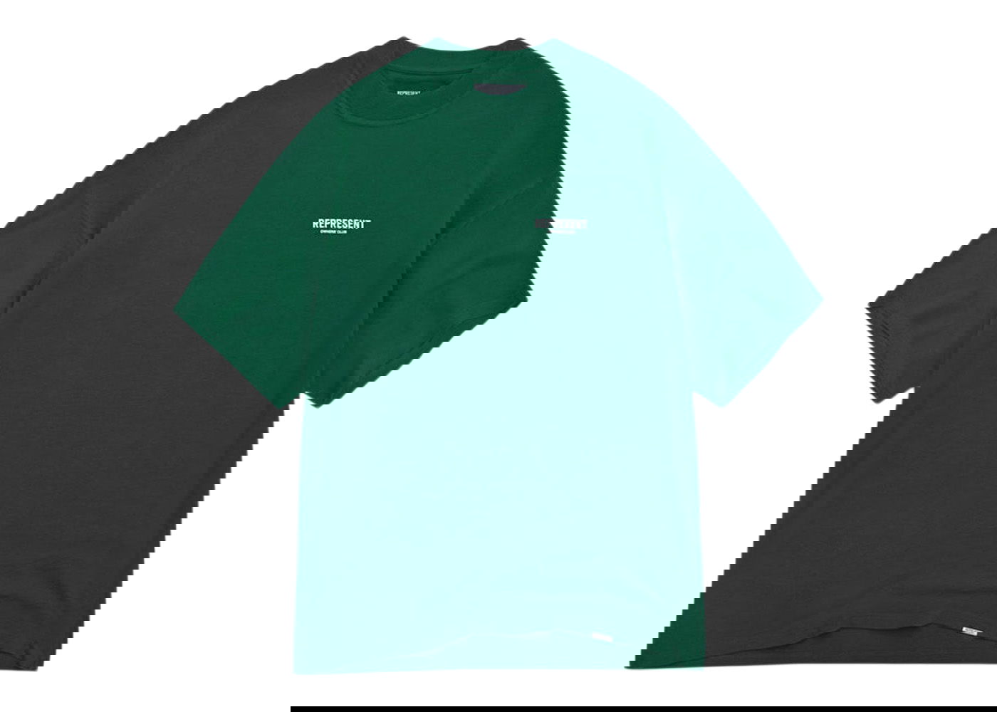 Тениска Represent Clo Represent Owner's Club T-Shirt Racing Green/White Зелено | M05149-62, 0