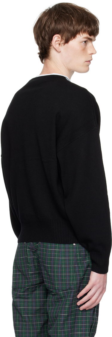 Пуловер KIKO KOSTADINOV Kiko Kostadinov Vig Multi Collar Sweater Черно | KKAW25KN04-98, 2