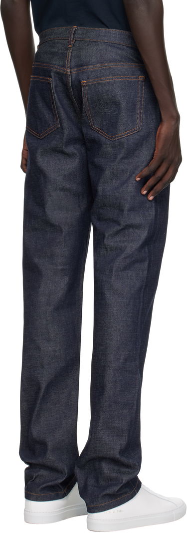 Дънки A.P.C. A.P.C. New Standard Jeans Синьо | CODBS-M09001, 2