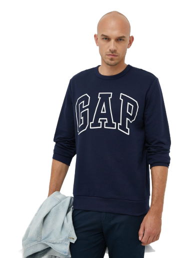 Суитчър GAP Sweatshirt Тъмно синьо | 427434.01TAPESTRY