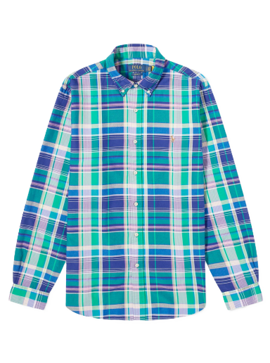 Check Oxford Shirt