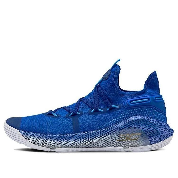 Кецове и обувки Under Armour Curry 6 Team Синьо | 3022893-408
