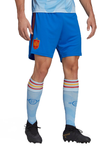 Къси панталони adidas Originals Spain 22 Away Shorts Синьо | HE2025