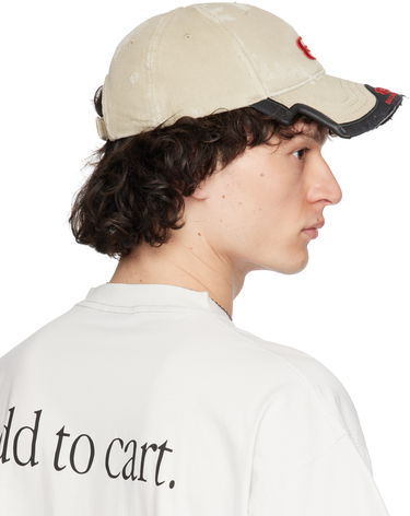 Шапка с козирка Balenciaga Balenciaga Unity Sports Icon Cap Черно | 808790410B2, 4