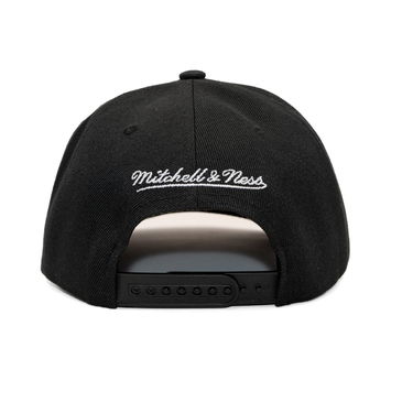 Шапка с козирка Mitchell & Ness NBA Los Angeles Lakers Tilted Pro Snapback Cap Черно | HP12813-LALBLCK, 2