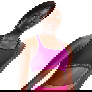 Сутиен Under Armour Crossback Mid Bra Лилаво | 1361034-573, 2